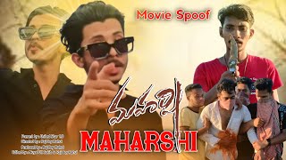 MAHARSHI Movie Spoof | Mahesh Babu | New Fight Seen Movie | Action Movie | Best Action Fight Movie