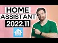 Everything New in Home Assistant 2022.11!