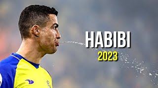 Cristiano Ronaldo 2023 ❯ HABIBI - Albanian Remix (Slowed) | Skills & Goals | HD