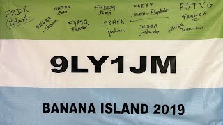 9LY1JM - Banana Island DXpedition 2019