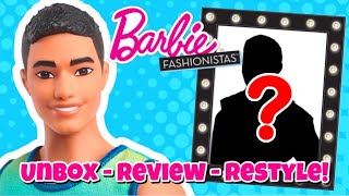 NEW KEN DOLL! FASHIONISTA 236 BEST MTM MATCH | Unboxing and Review