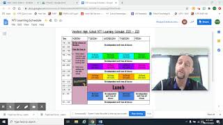 NTI 2.0 Student Schedule