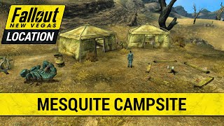 Guide To The Mesquite Mountain Campsite in Fallout New Vegas