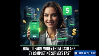 How to Earn Money by CashApp Surveys Fast 2026 (Check Description)