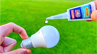 Just Put Super Glue on the Led Bulb and you will be Amazed