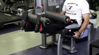 How to Do Motion Analysis in a Leg Extension : Muscles & Fitness