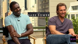 BGN sits down with Idris Elba and Matthew McConaughey,  stars of \