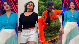 Mallu Serial Actress Sandra Babu Dance Compilation