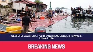 BREAKING NEWS : Info Gempa Papua Hari Ini!