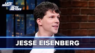 Jesse Eisenberg Injured Himself While Filming a Stunt for Now You See Me 3