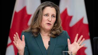 Chrystia Freeland says Canada needs more homes faster
