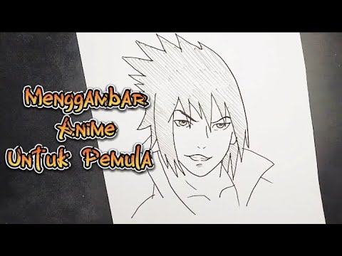 Menggambar Anime Untuk Pemula || Step By Step Menggambar Anime ...