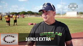 16in16 Extra | Campbell HC Darren Johnson: Blue Collar Ewa Community (2017)