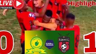 🔥Highlights🔥Sundowns vs Ts galaxy Highlights [All goals]