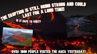 Icelandic volcano updates