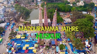 Sri Madduramma jatre, Huskur | Huskur car festival | Huskuru Jatre after lockdown