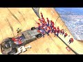 GTA 5 Epic Ragdolls/Spiderman Compilation vol.10 (Euphoria Physics, Fails, Jumps, Funny Moments)