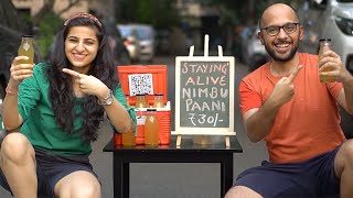 We made ₹1 Lakh in 20 days by selling Nimbu Paani…