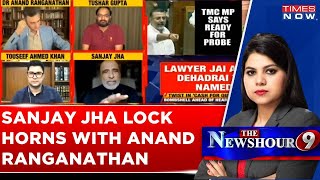 'Let's Go After Mahua': Sanjay Jha Slams Anand Ranganathan And BJP For 'Witch-Hunt' Against TMC MP