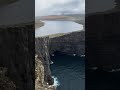 Cliffs of Vágar, Faroe Islands🇫🇴 | Beautiful places #shorts