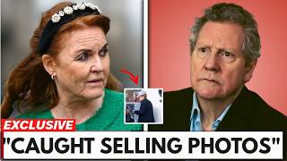 Sarah Ferguson CAUGHT in HUMILIATING Cash Grab — Selling Her Own Photos