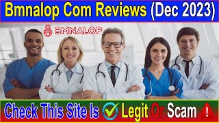 Bmnalop Com Reviews (Dec 2023) Real Or Fake Site | Watch This Video Now! Scam Advice