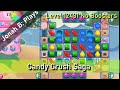 Candy Crush Saga Level 12431 No Boosters