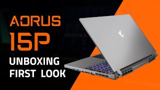 AORUS 15P - Game Like a Pro | Official Unboxing