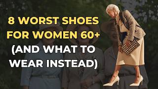 The Worst Shoes for Women 60+ (And What to Wear Instead)