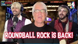 THE WORLD PREMIERE OF ROUNDBALL ROCK THE SHREDDED VERSION | The Dan Le Batard Show with Stugotz