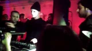 Hucci live opening his set in Los Angeles 2/1/14 lot 613