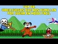 Top 8 Videojuegos que nos Humillan y Trollean por Jugar en Modo Fácil - Pepe el Mago