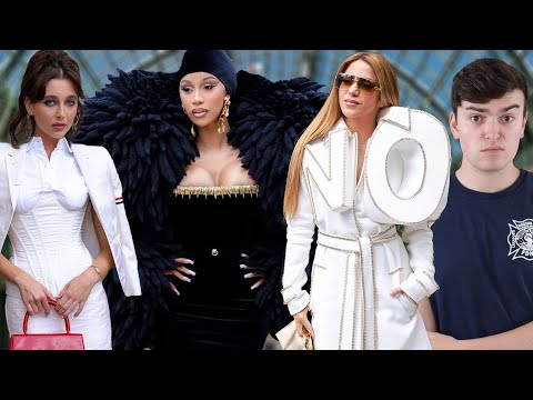 Roast of Haute Couture Fashion Week Fall 2023 (CARDI B OWNED IT)