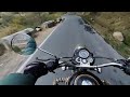 hill bike ride panela chamba hp left break bullet 350cc motovlog talking .