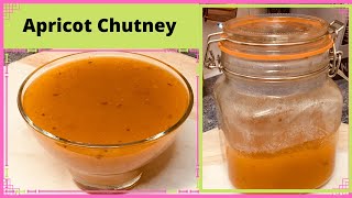 Apricot Chutney | Kubani Ki Chutney Recipe | Samosa Meethi Chutney