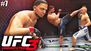 UFC Undisputed 3 Career Mode: I Can't Believe This Happened!