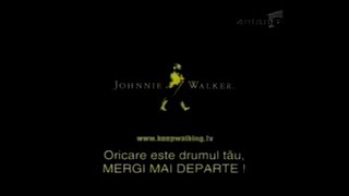 Reclama Johnnie Walker Red Label [14] (noiembrie 2002)