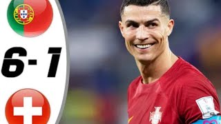 Portugal vs Switzerland 6-1 All goals & Extended highlight 2022 worldcup