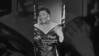 Keep warm with Ella’s performance of “Hotta Chocolatta” from the Ed Sullivan Show in 1957!