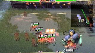 三国志大戦3  桃園4 vs 馬超龐娥bala