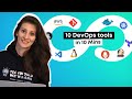 10 DevOps Tools you need to know - The Complete Guide