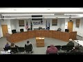 1.9.2023 city council meeting part 2