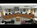 1.9.2023 city council meeting part 2