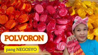 HOW TO MAKE YUMMY POLVORON PANG NEGOSYO WITH COMPLETE COSTING| BUSINESS IDEAS | TWEETIEBIRDS VLOG