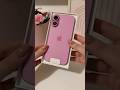 Pink iPhone 16 unboxing 🎀🩷🌷