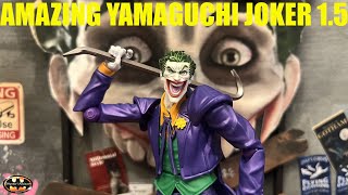 Amazing Yamaguchi Joker 1.5 Revoltech Batman Action Figure Review \u0026 Comparison