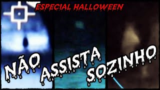 👻 ESPECIAL DE HALLOWEEN 😱 #APARIÇÕES EM CEMITÉRIOS