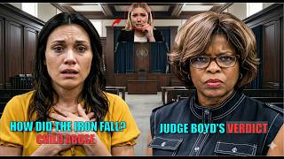 Judge Boyd Rejects Probation and Sends Her Directly to Prison — A Shocking Court Moment