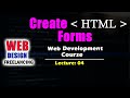 How to Create HTML Forms |  HTML input tags | HTML Input Types | HTML Form Tutorials 2021