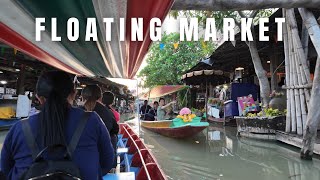 🇹🇭 Spending 12 Hours at Pattaya Floating Market | PATTAYA, THAILAND🚤🌿